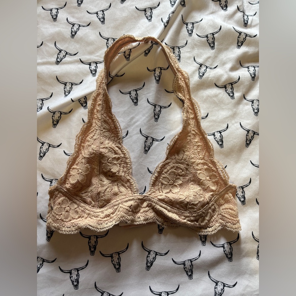 Hollister Light Pink Bralette XS